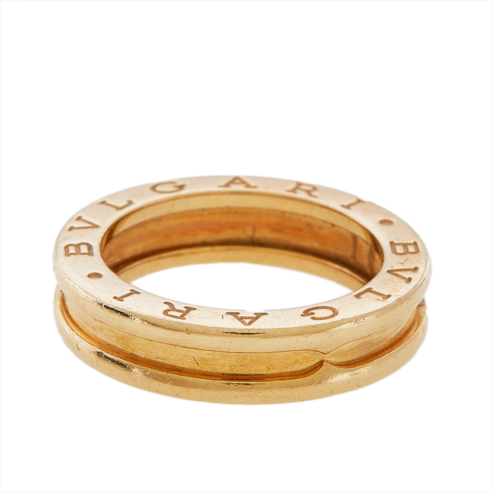 

Bvlgari B.Zero1 18k Yellow Gold 1-Band RIng Size
