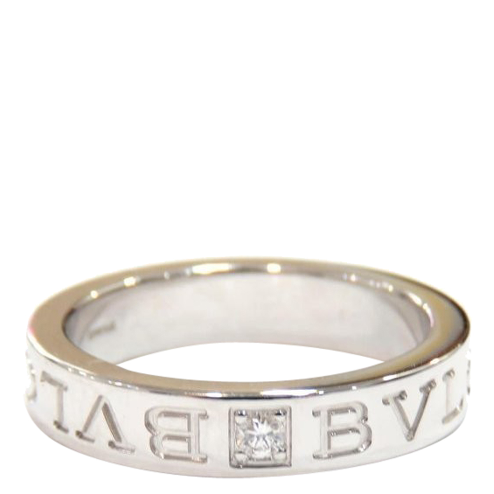 

Bvlgari Bvlgari Bvlgari 18K White Gold Diamond Ring EU