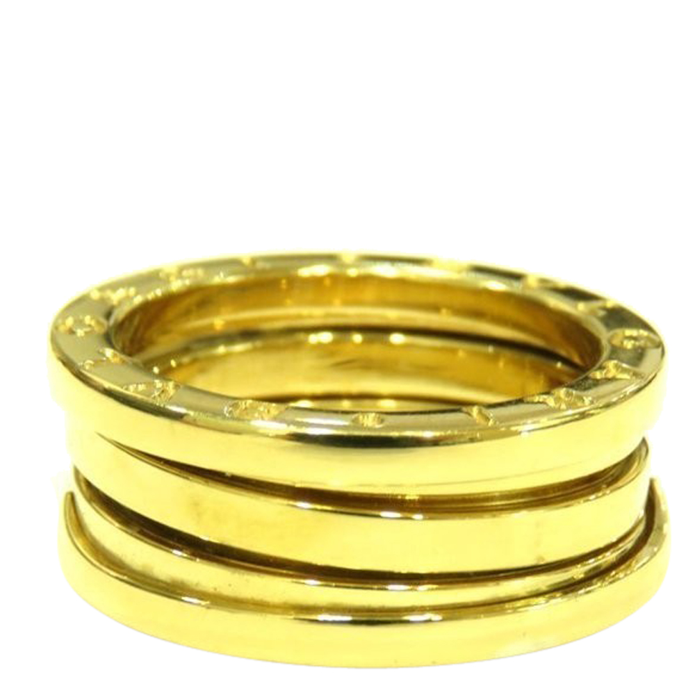 

Bvlgari B.Zero1 18K Yellow Gold Ring EU