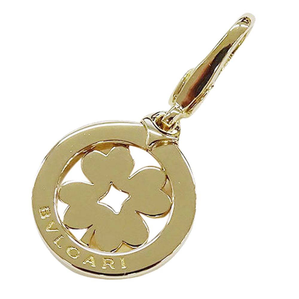 

Bvlgari Tondo Clover 18K Yellow Gold Charms and Pendants