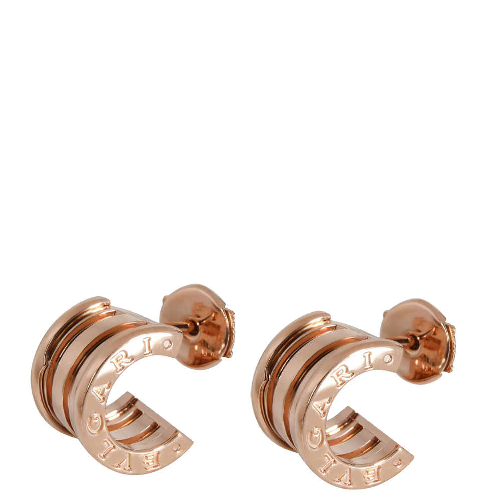 

Bvlgari B.Zero1 18K Rose Gold Earrings