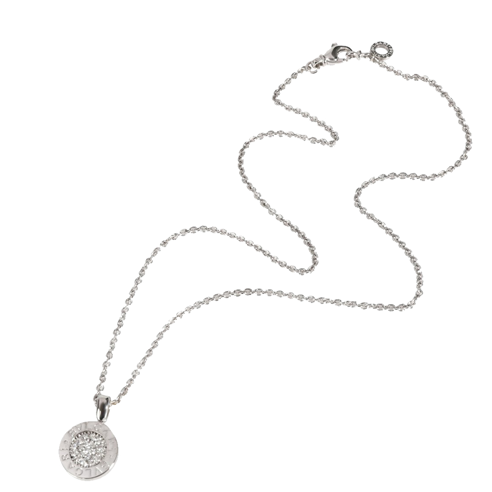 

Bvlgari Bvlgari 18K White Gold Diamond Necklace