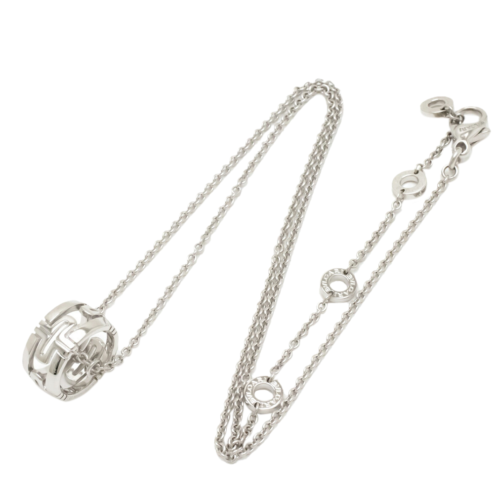 

Bvlgari Parentesi 18K White Gold Necklace