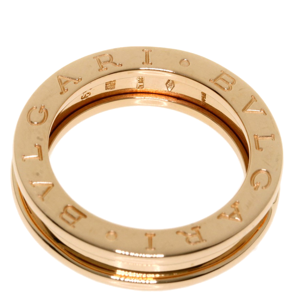 

Bvlgari B.Zero1 18K Rose Gold Ring EU