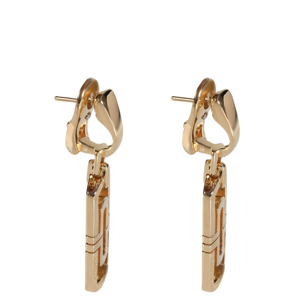 

Bulgari Parentesi Drop Earrings in 18K Yellow Gold