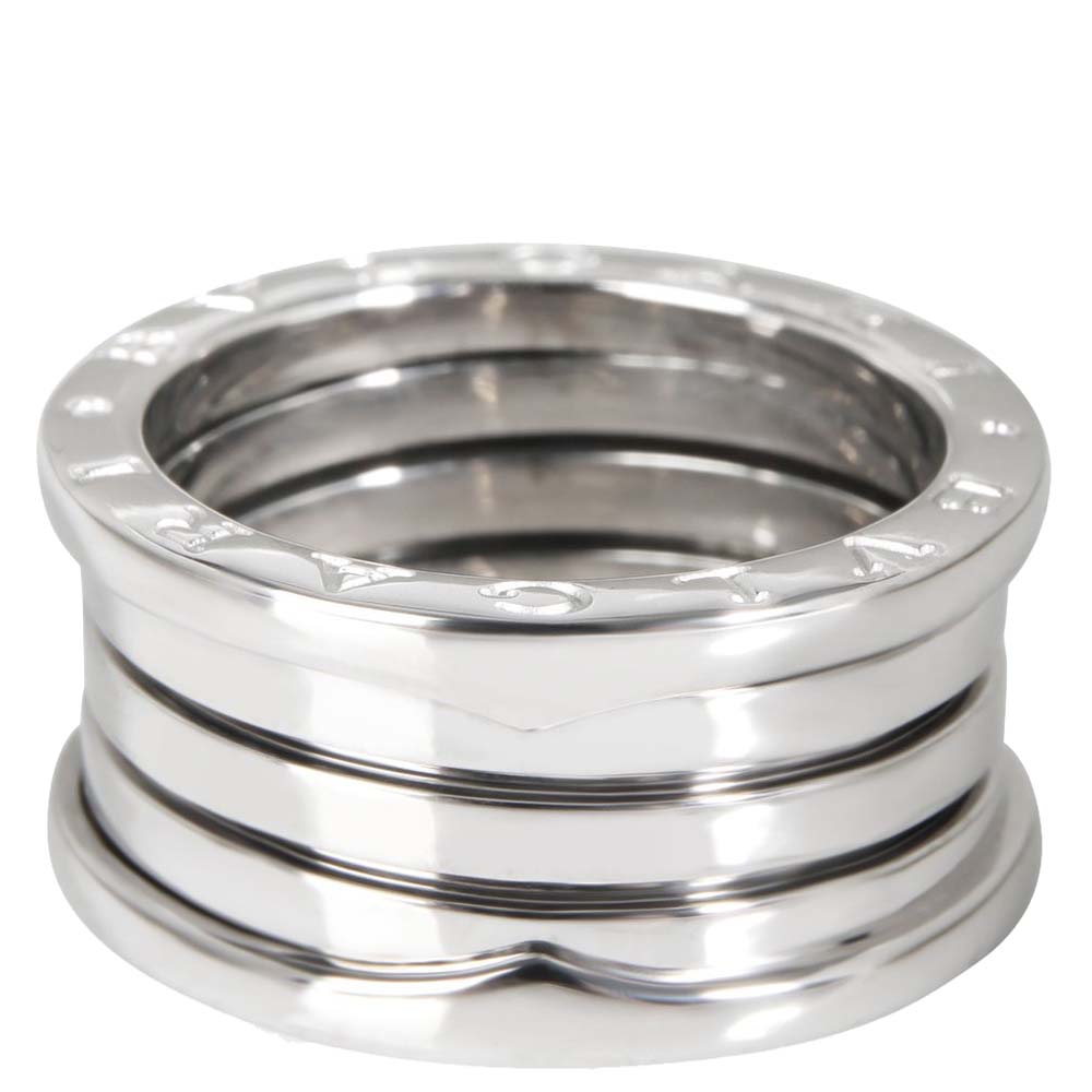 

Bvlgari B.Zero1 4-Band 18K White Gold Ring EU