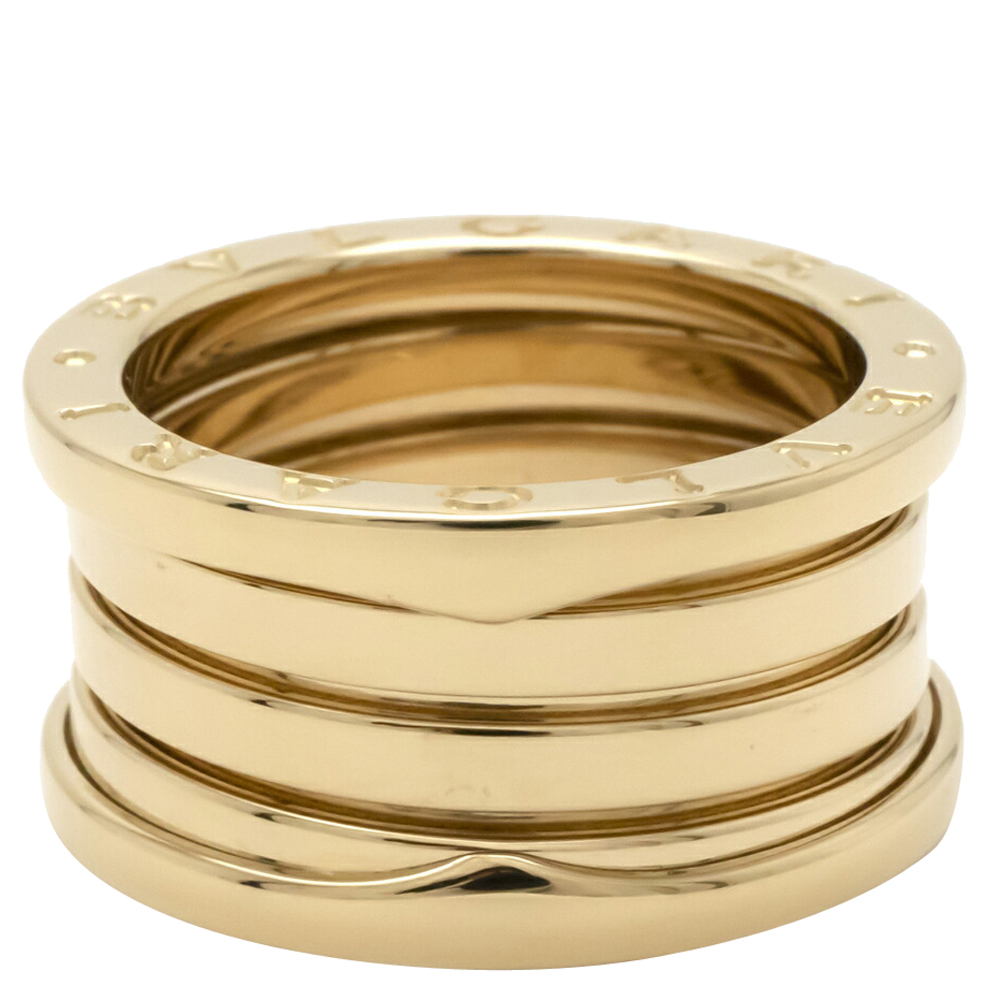 

Bvlgari B.Zero1 4-Band 18K Yellow Gold Ring EU