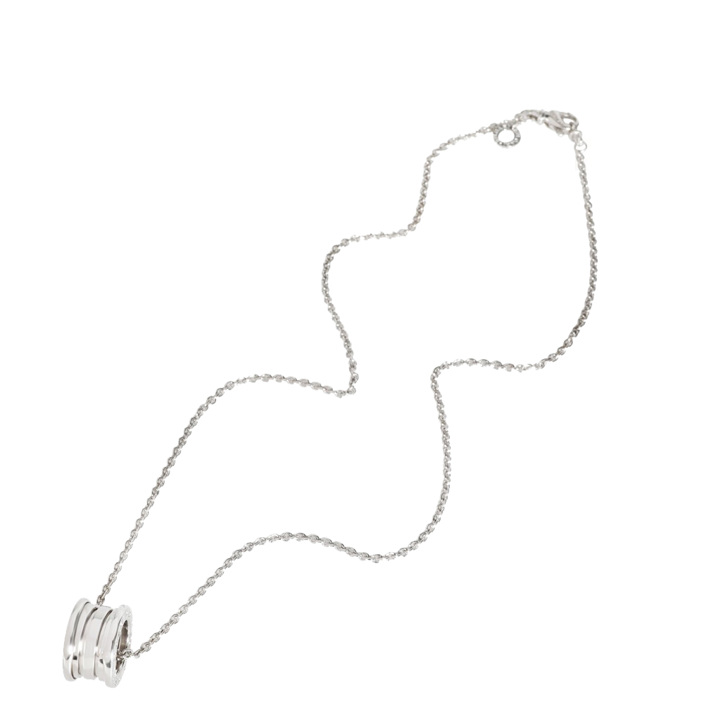 

Bvlgari B.Zero1 18K White Gold Necklace