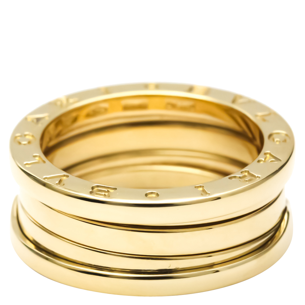 

Bvlgari B.Zero1 18K Yellow Gold Ring EU