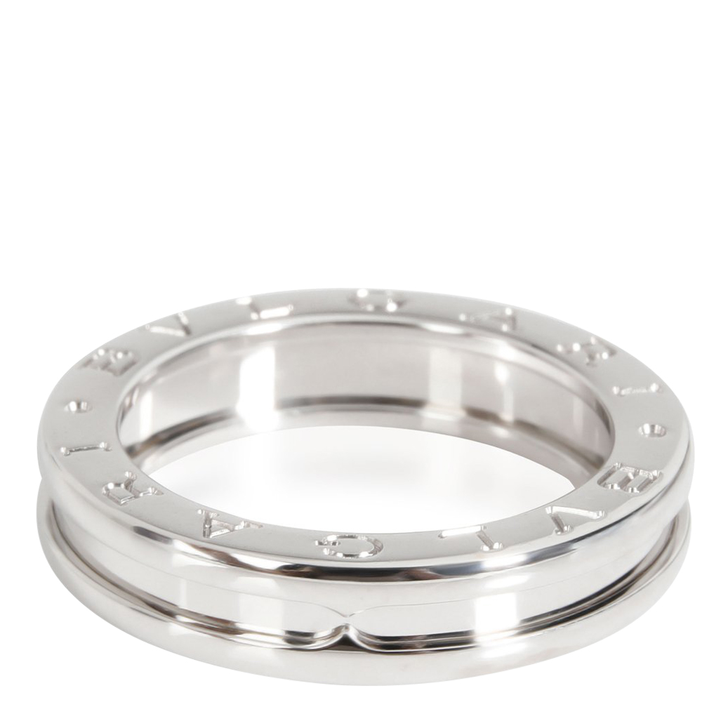 

Bvlgari B.Zero1 18K White Gold Ring EU