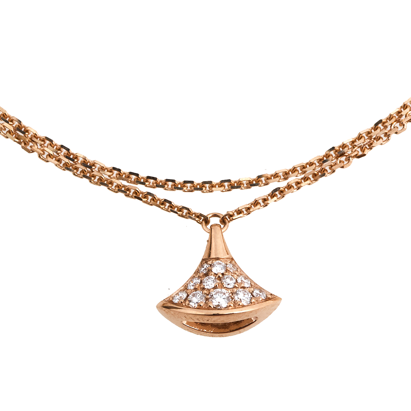 

Bvlgari Divas' Dream Diamond 18K Rose Gold Bracelet