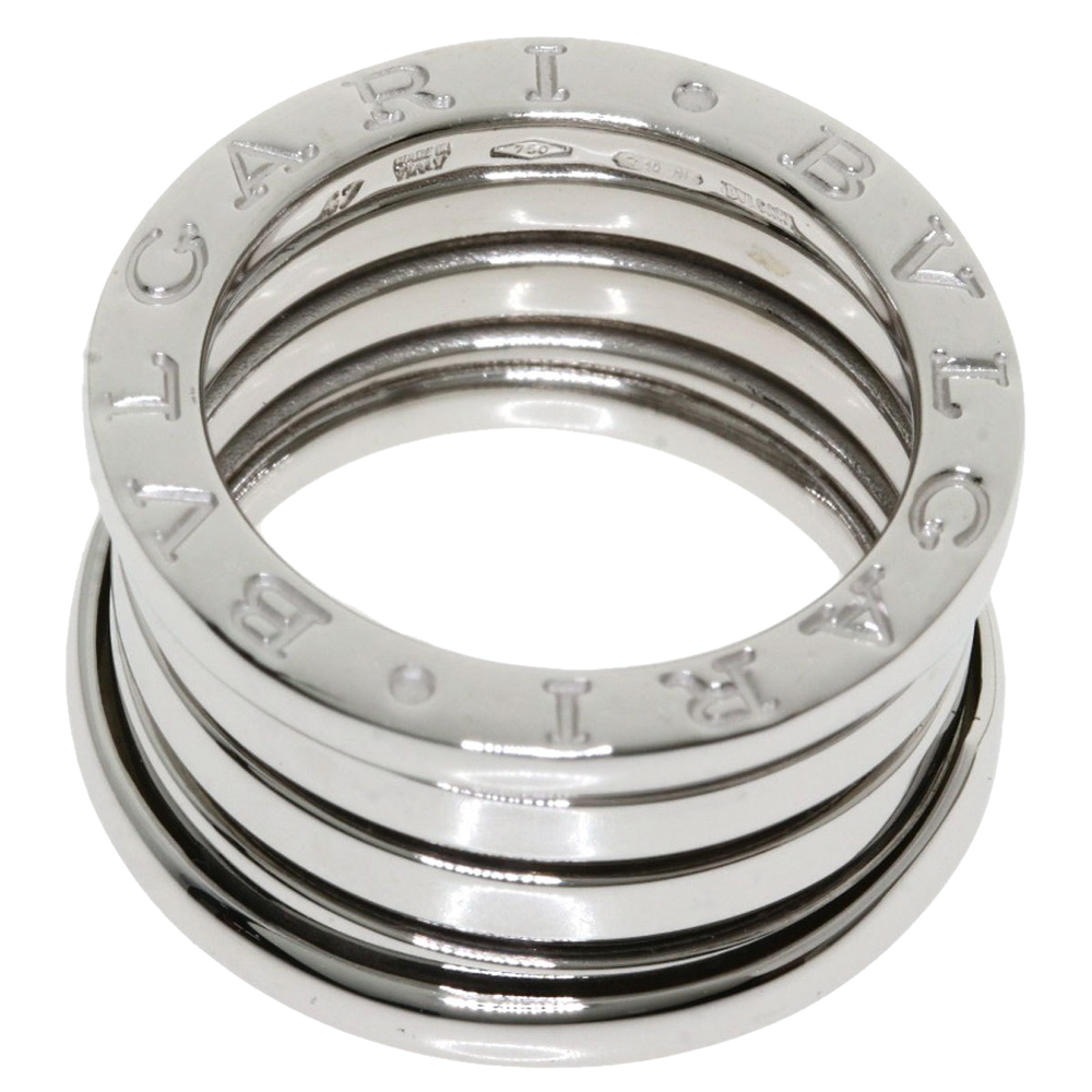 

Bvlgari B.Zero1 18K White Gold Ring EU