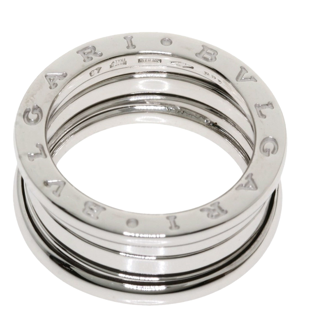 

Bvlgari B.Zero1 18K White Gold Ring EU