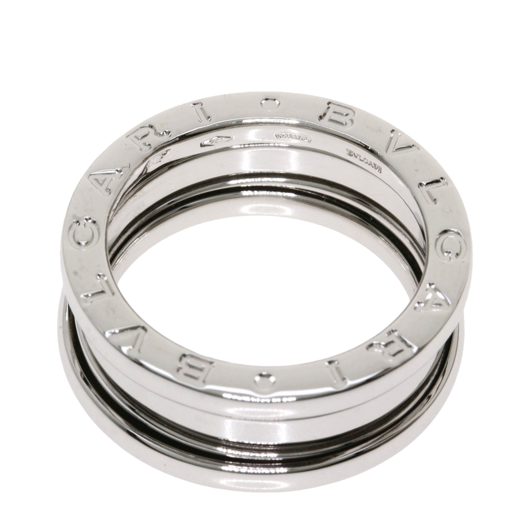 

Bvlgari B-zero1 18K White Gold Ring EU