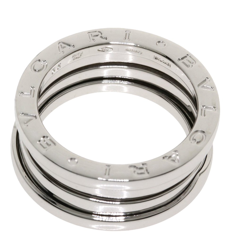 

Bvlgari B.Zero1 18K White Gold Ring EU