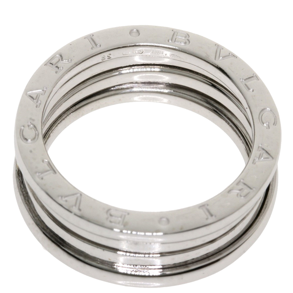 

Bvlgari B.Zero1 18K White Gold Ring EU