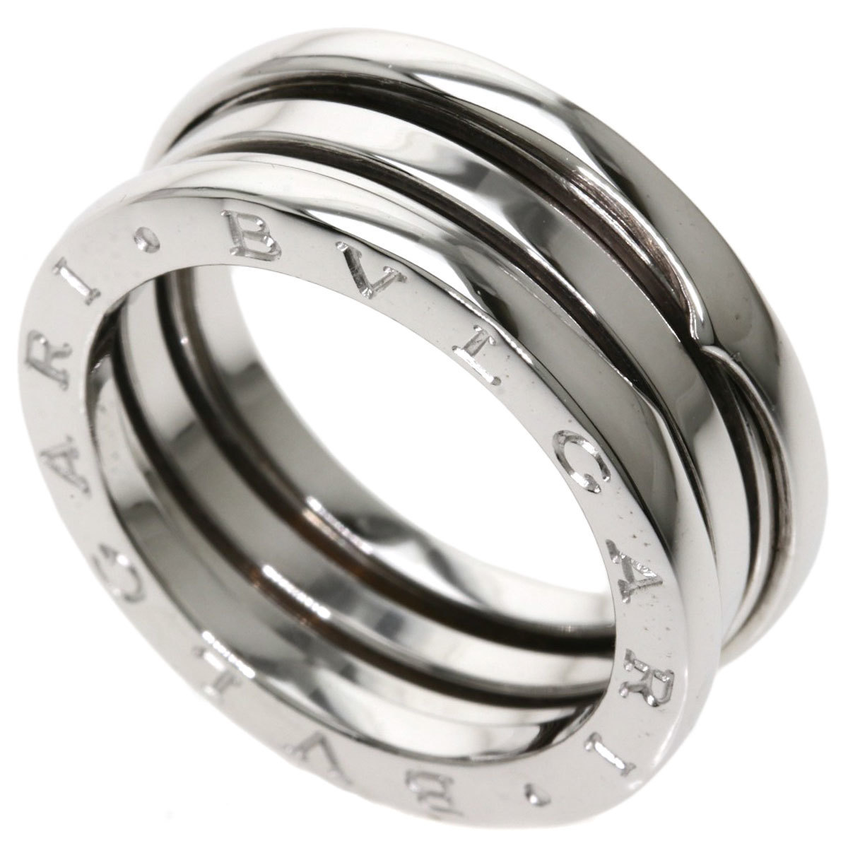 

Bvlgari B.Zero1 18K White Gold Ring EU