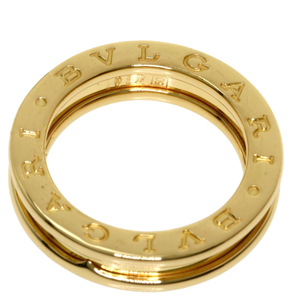 

Bvlgari B.Zero1 1-Band 18K Yellow Gold Ring EU