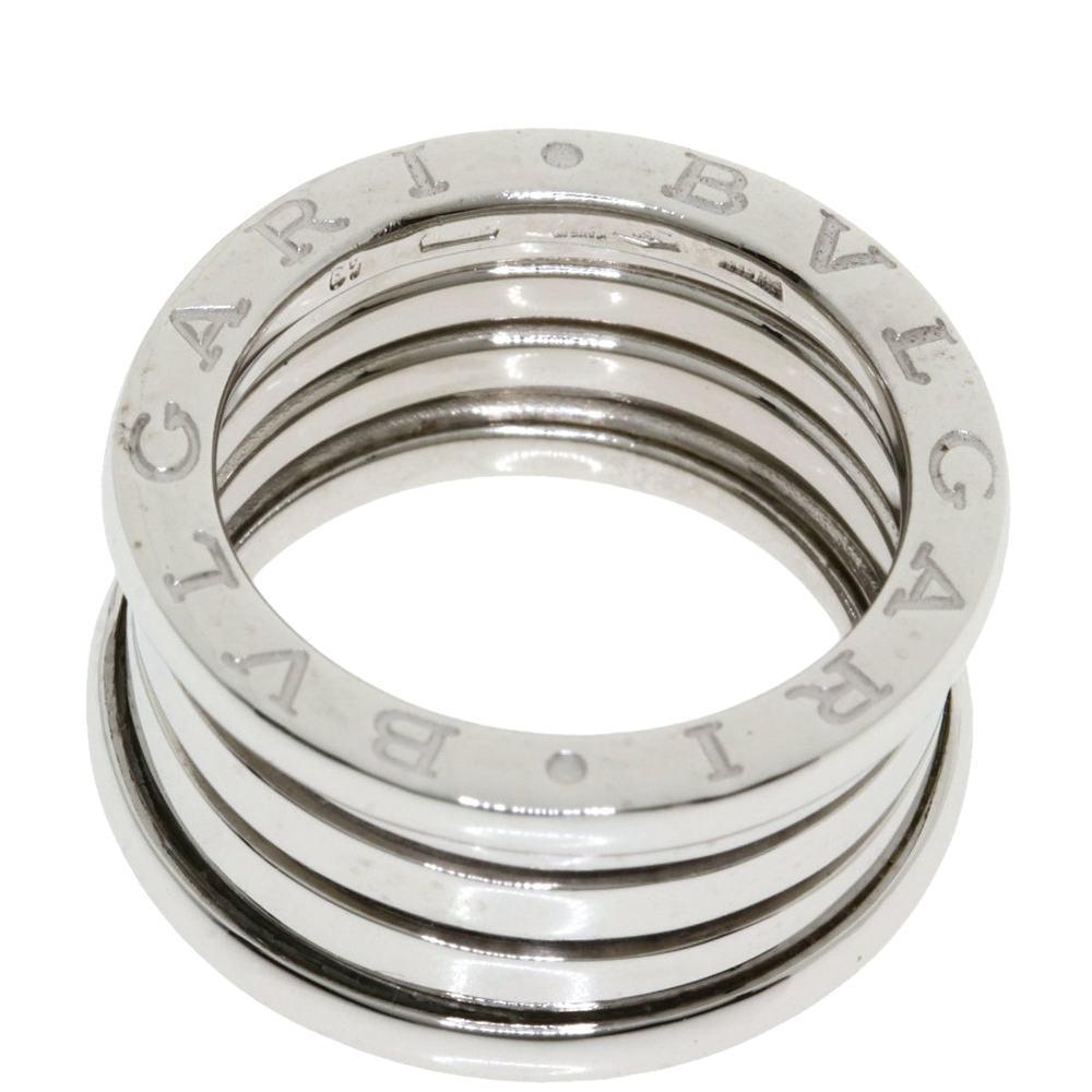 

Bvlgari B.Zero1 18K White Gold Ring EU