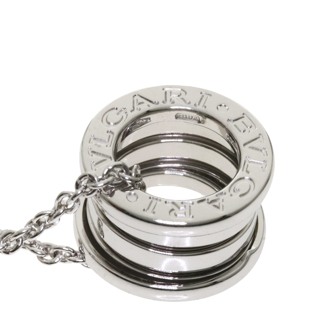 

Bvlgari B.Zero1 18K White Gold Necklace