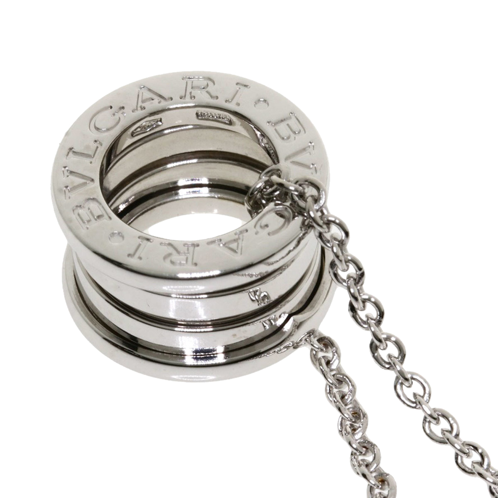 

Bvlgari B.Zero1 18K White Gold Necklace