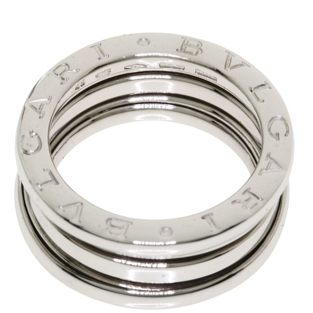 

Bvlgari B.Zero1 18K White Gold Ring EU