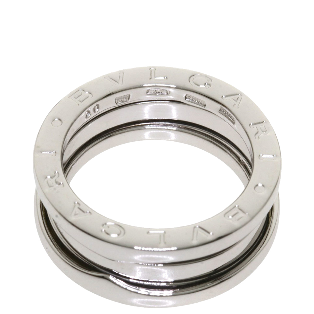 

Bvlgari B.Zero1 18K White Gold Ring EU