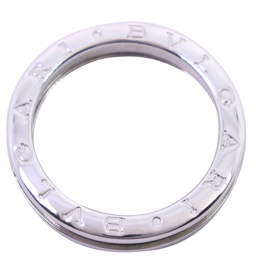 

Bvlgari B.Zero1 1-Band 18K White Gold Ring EU
