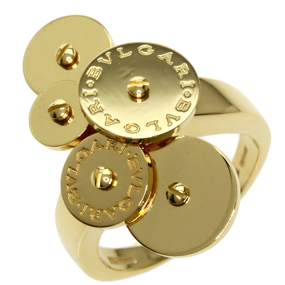 

Bvlgari Cicladi 18K Yellow Gold Ring EU