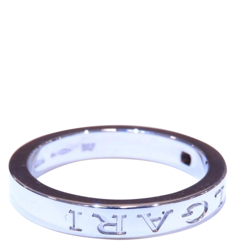 

Bvlgari Bvlgari Bvlgari 18K White Gold Diamond Ring EU
