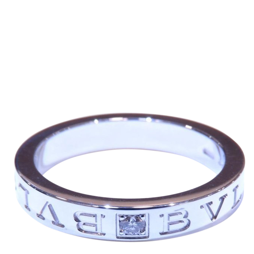 

Bvlgari Bvlgari 18K White Gold Diamond Ring EU