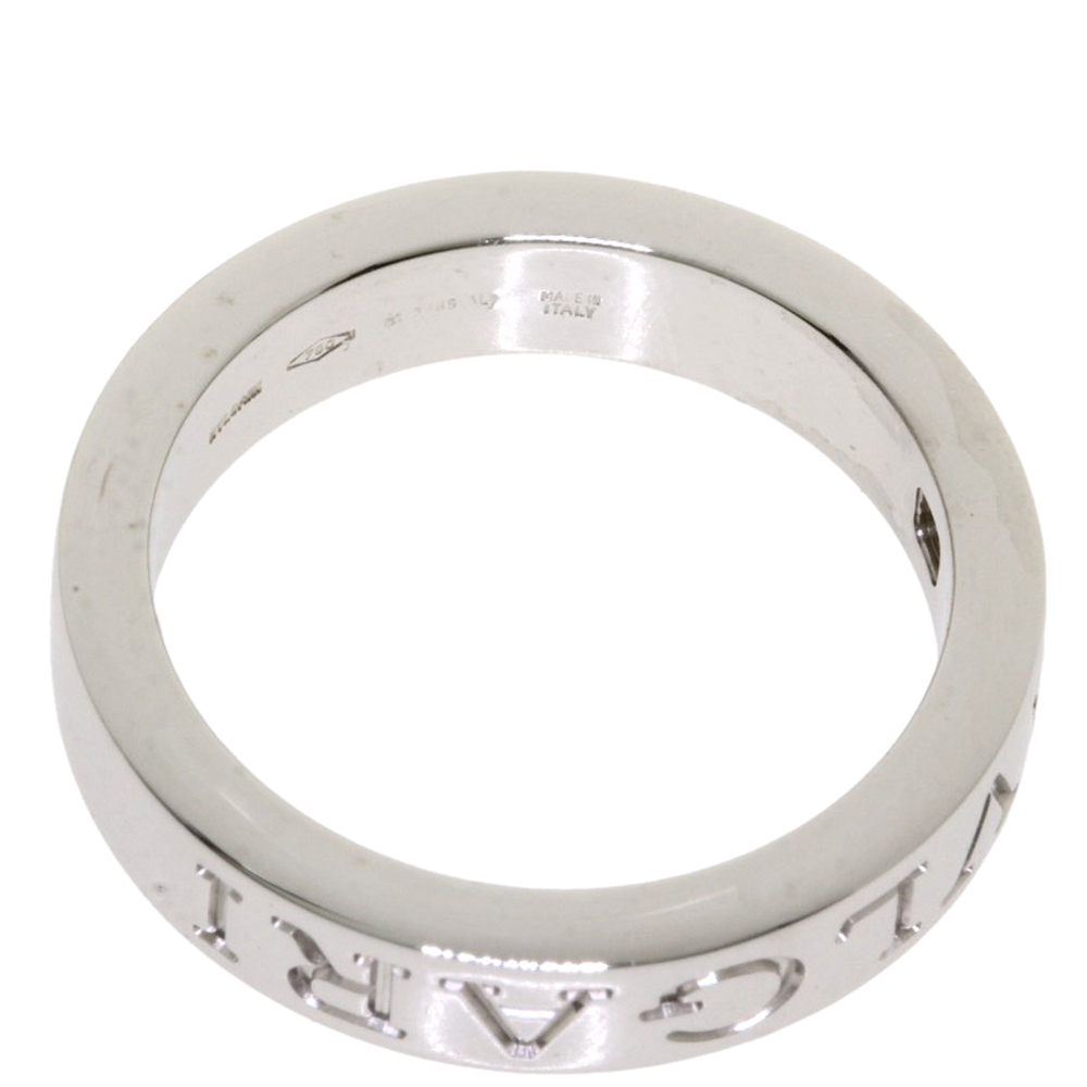 

Bvlgari Bvlgari Bvlgari 18K White Gold Diamond Ring EU