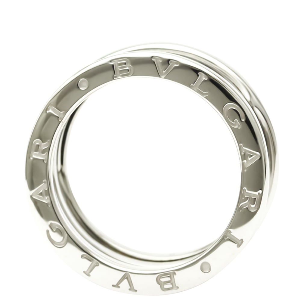 

Bvlgari B.Zero1 18K White Gold Ring EU