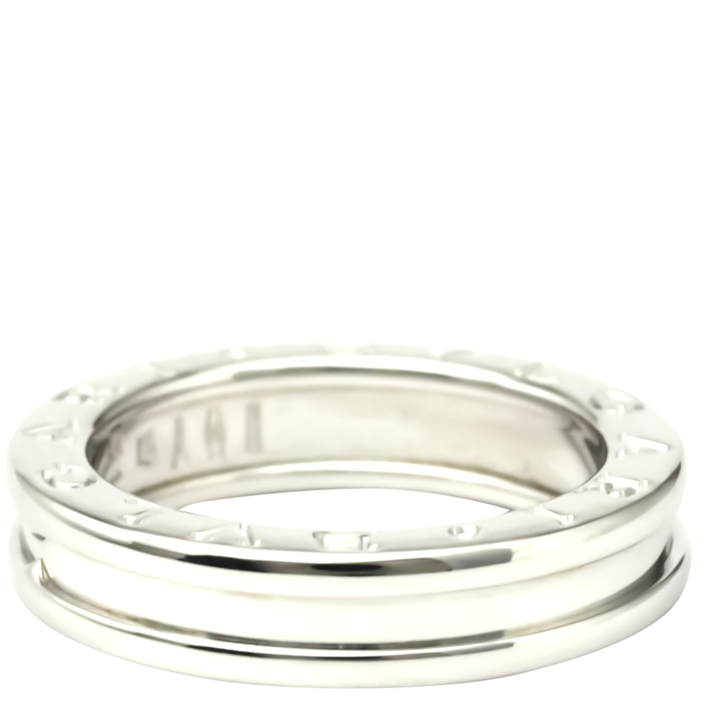 

Bvlgari B.Zero1 1-Band 18K White Gold Ring EU