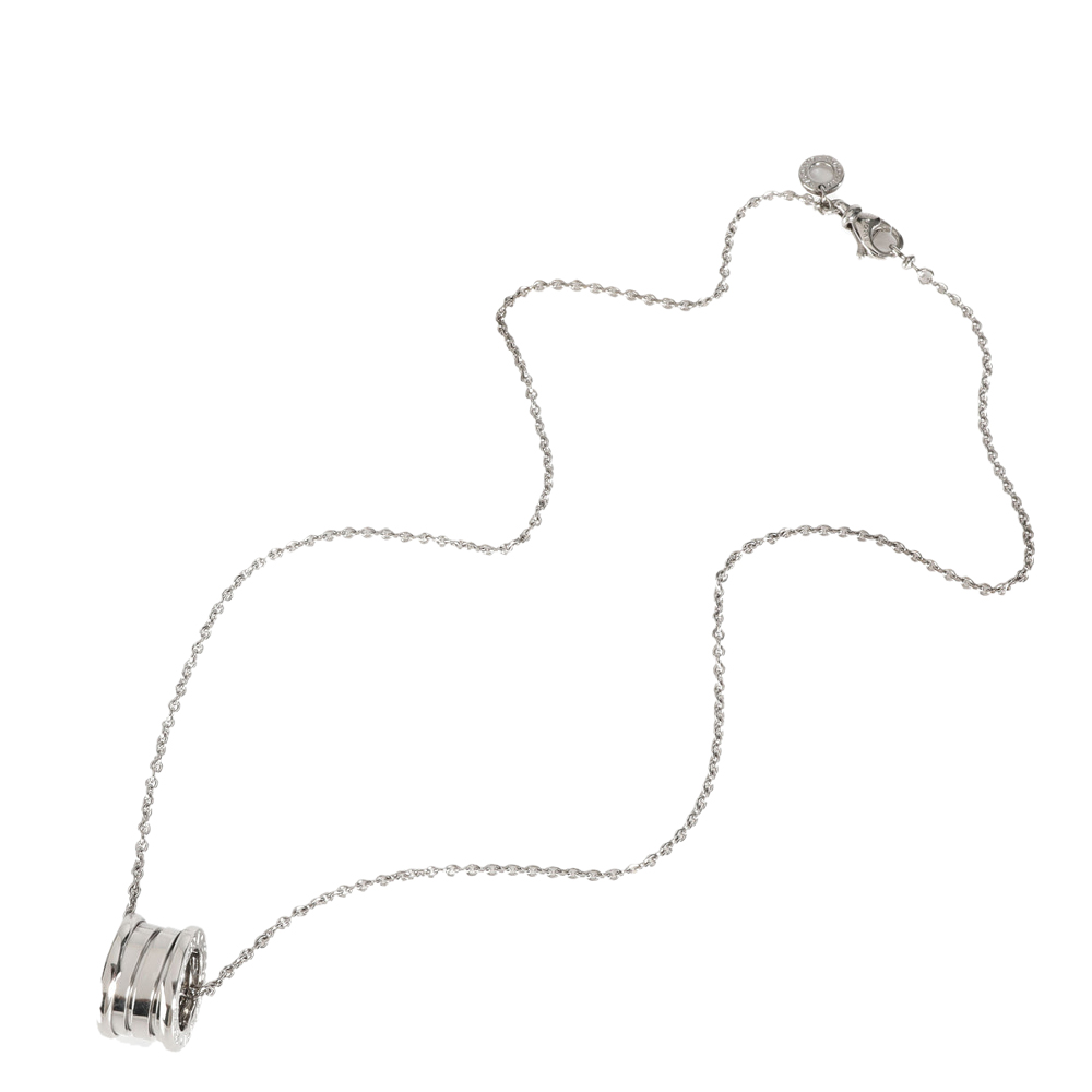 

Bulgari B.Zero1 Pendant in 18kt White Gold