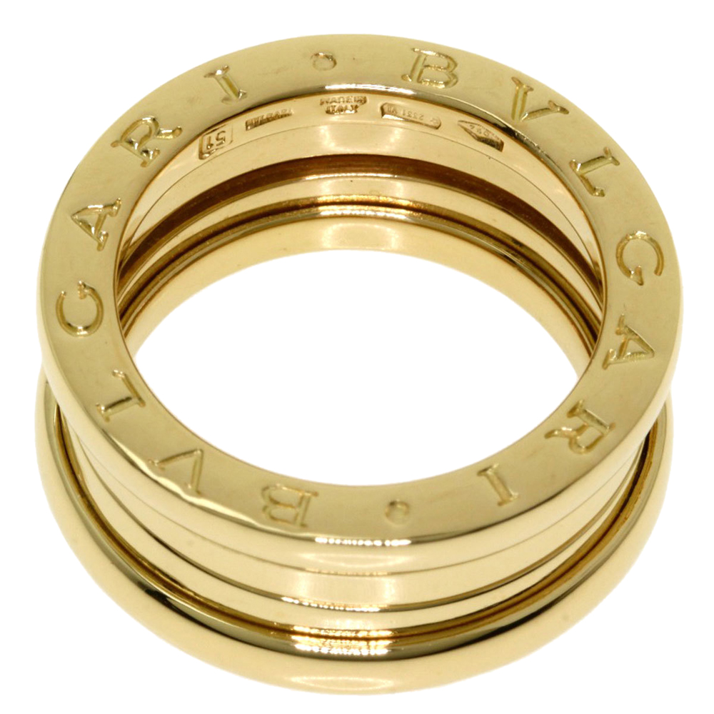 

Bvlgari B.Zero1 18K Yellow Gold Ring EU