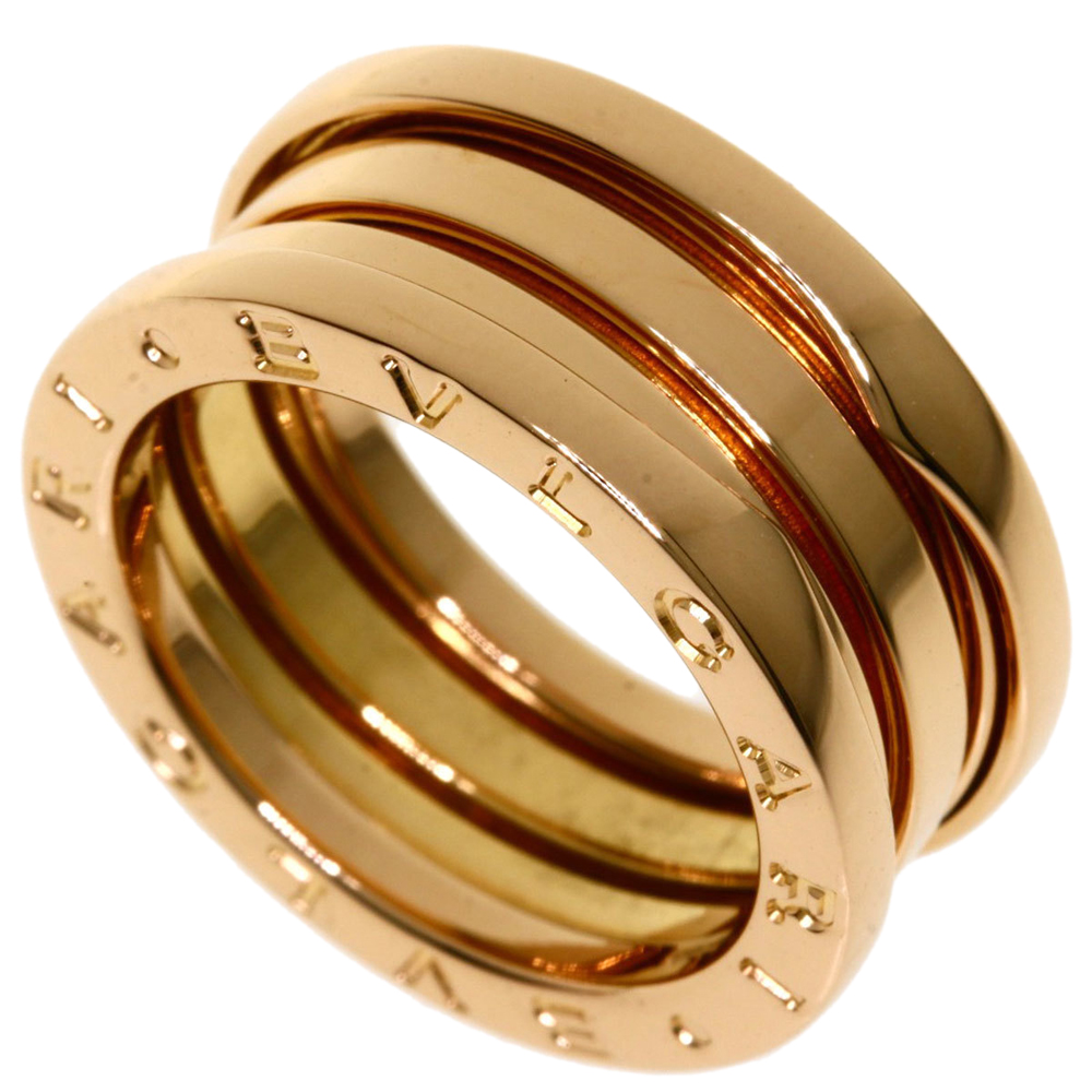 

Bvlgari B.Zero1 18K Rose Gold Ring EU