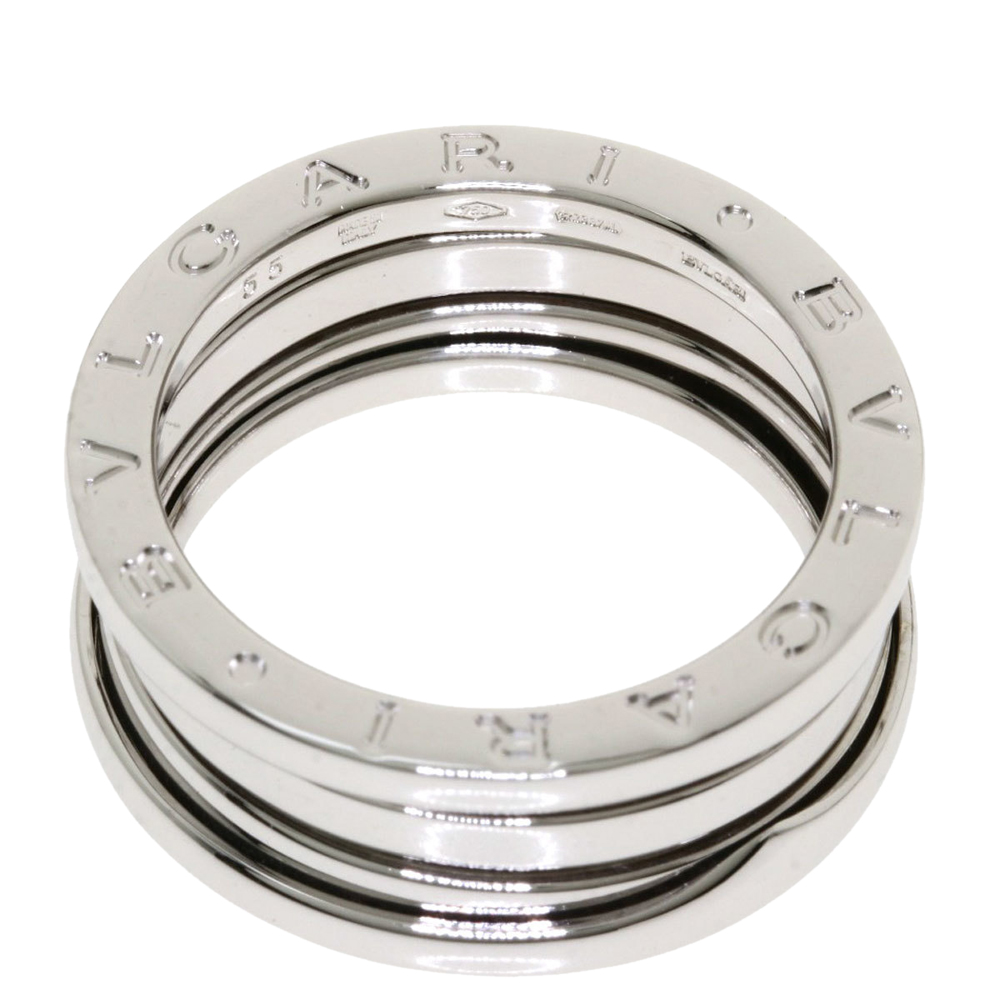 

Bvlgari B.Zero1 18K White Gold Ring EU