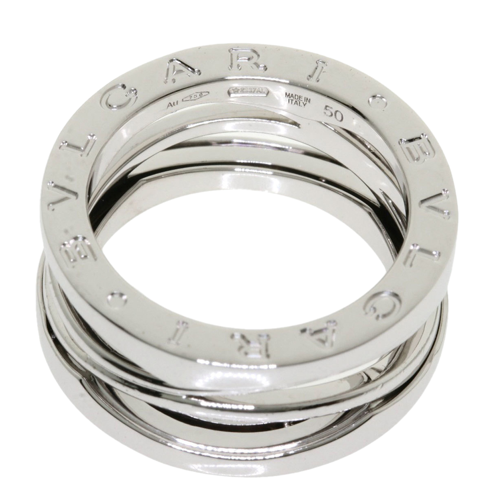 

Bvlgari B.Zero1 Legend 18K White Gold Ring EU