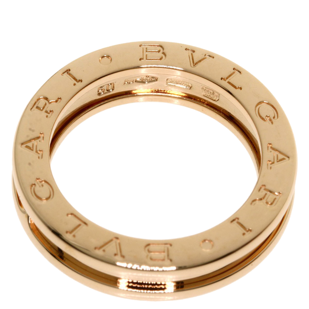 

Bvlgari B-zero1 18K Rose Gold Ring EU