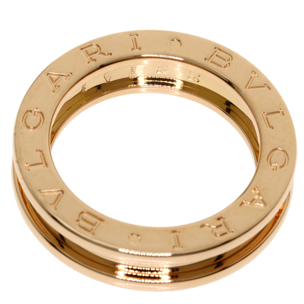 

Bvlgari B-zero1 18K Rose Gold Ring EU