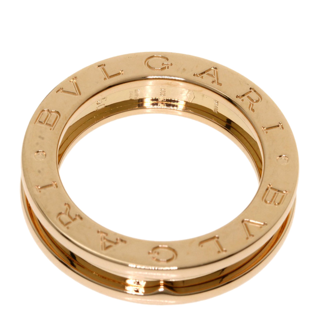 

Bvlgari B.Zero1 18K Rose Gold Ring Size EU