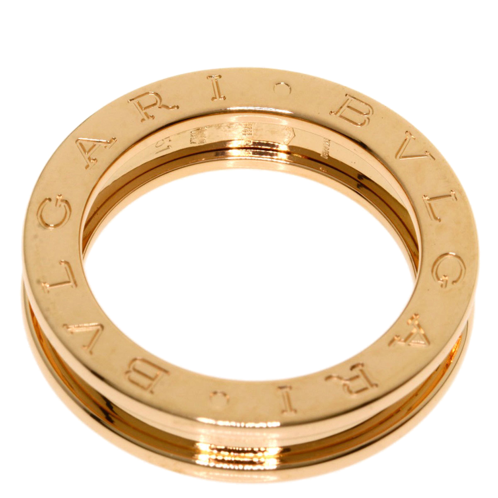 

Bvlgari B.Zero1 1-Band 18K Rose Gold Ring EU