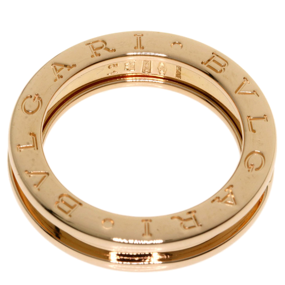 

Bvlgari B.Zero1 1-Band 18K Rose Gold Ring EU