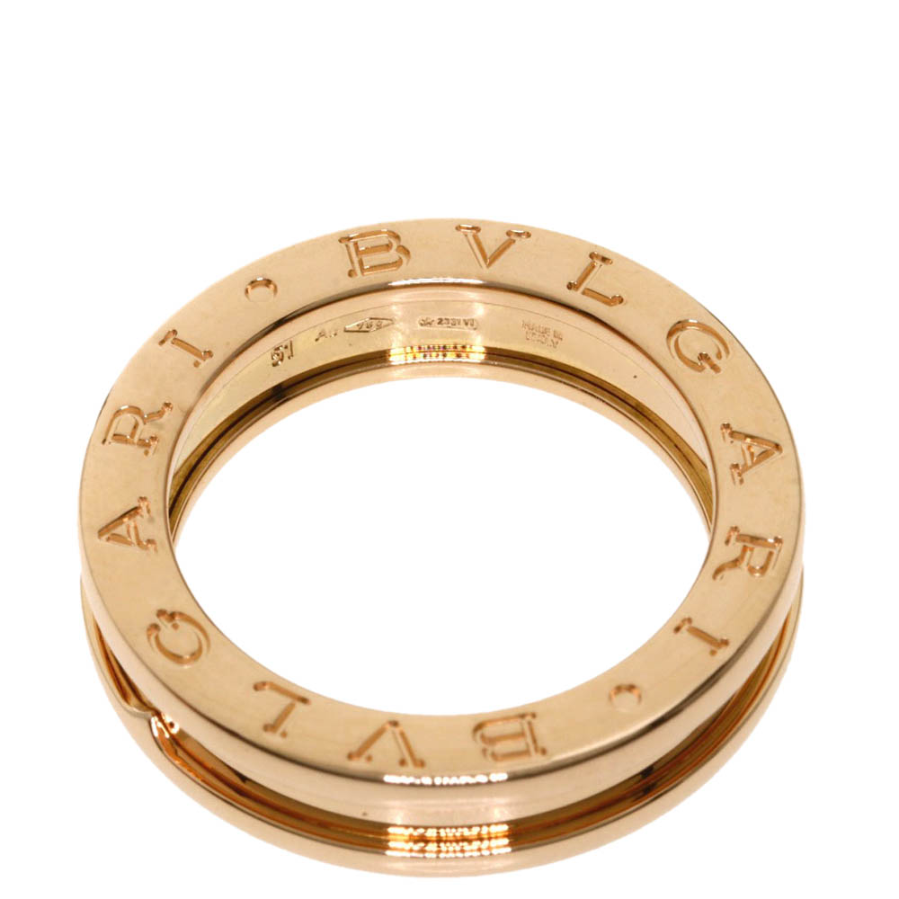 

Bvlgari B.Zero1 18K Rose Gold Ring EU