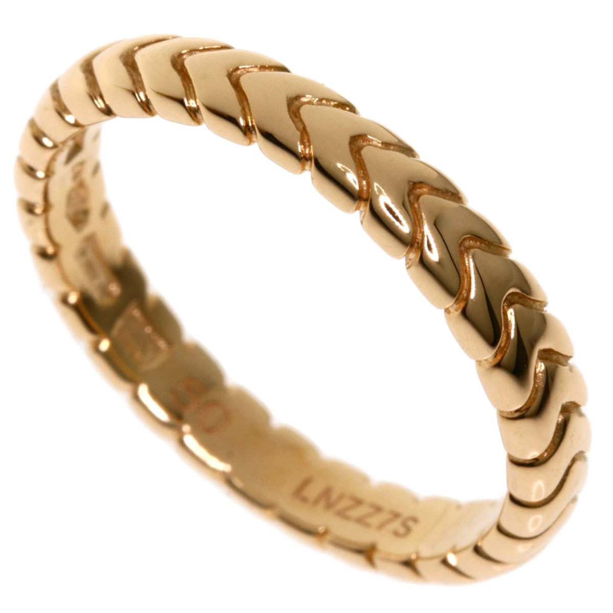 

Bvlgari Tubogas 18K Rose Gold Ring EU