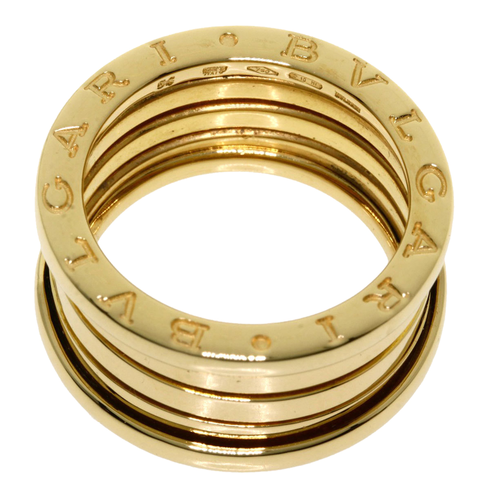 

Bvlgari B.Zero1 18K Yellow Gold Ring EU