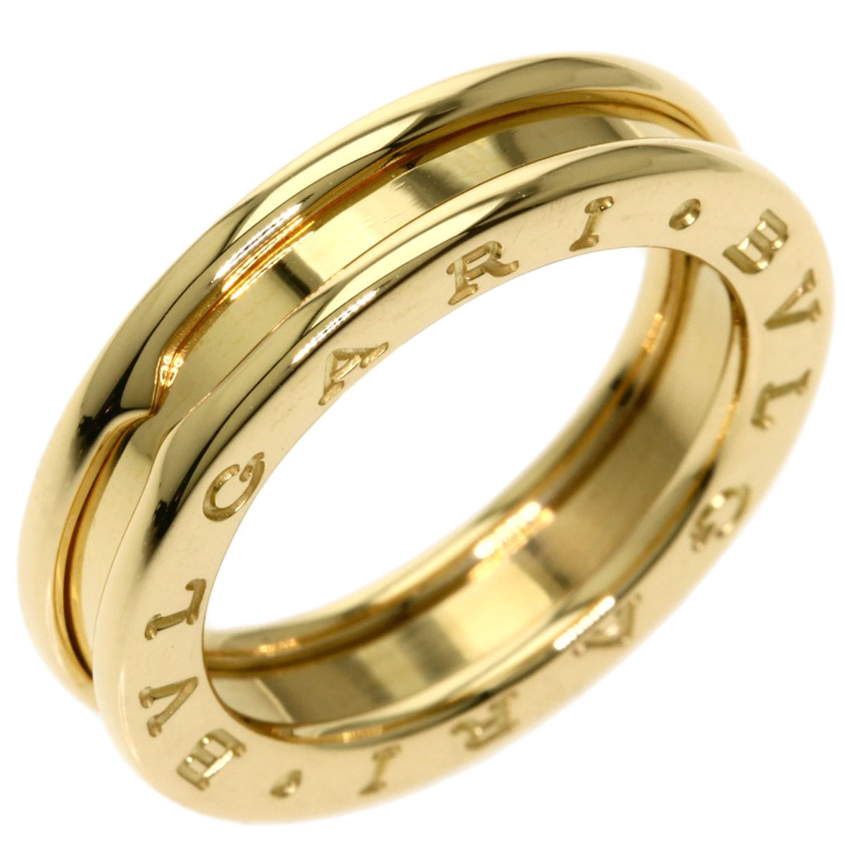 

Bvlgari B.Zero1 1-Band XS 18K Yellow Gold Ring EU