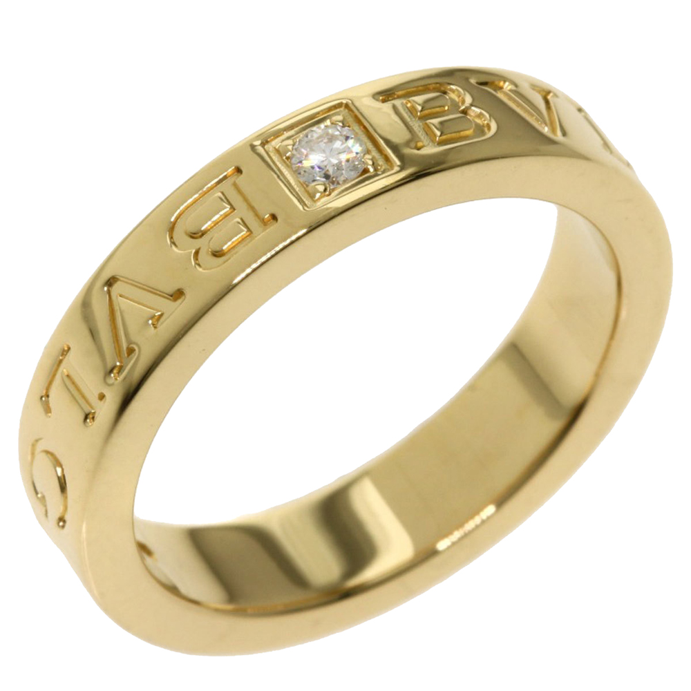 

Bvlgari Bvlgari 18K Yellow Gold Diamond Ring EU