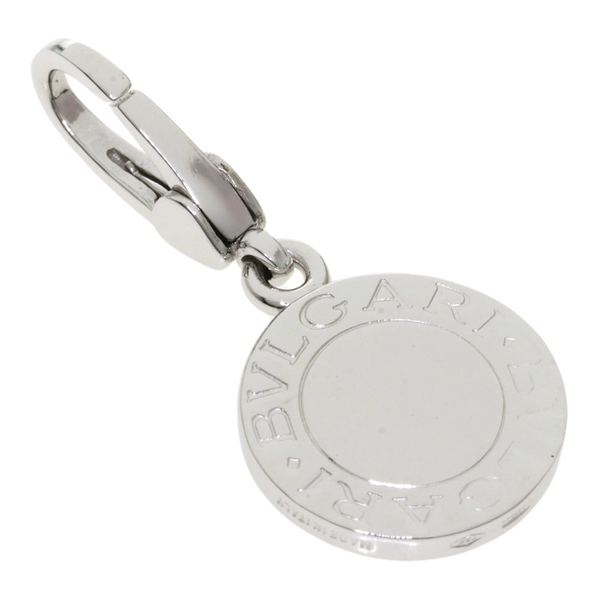 

Bvlgari Bvlgari 18K White Gold Onyx Charms and Pendants